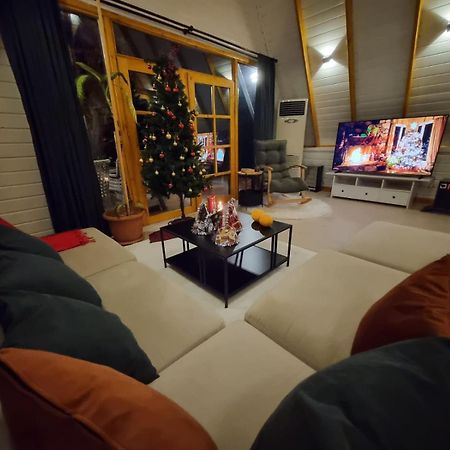 Amasya Bungalov Exteriér fotografie