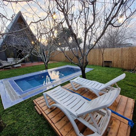 Amasya Bungalov Exteriér fotografie