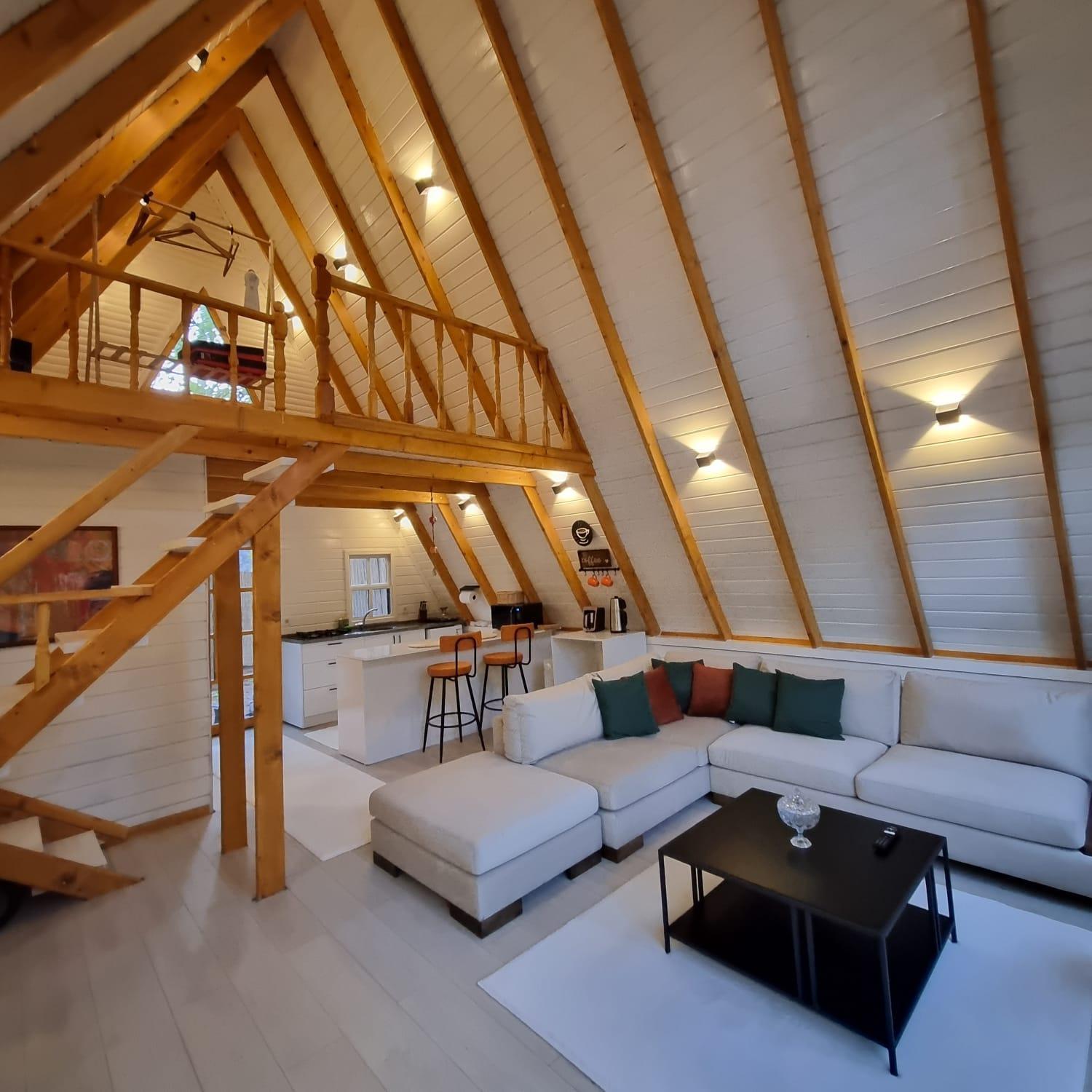 Amasya Bungalov Exteriér fotografie