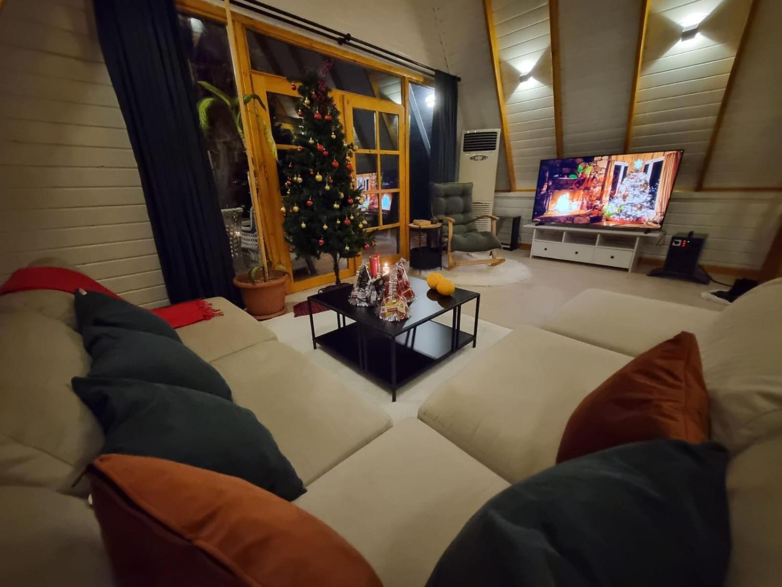 Amasya Bungalov Exteriér fotografie