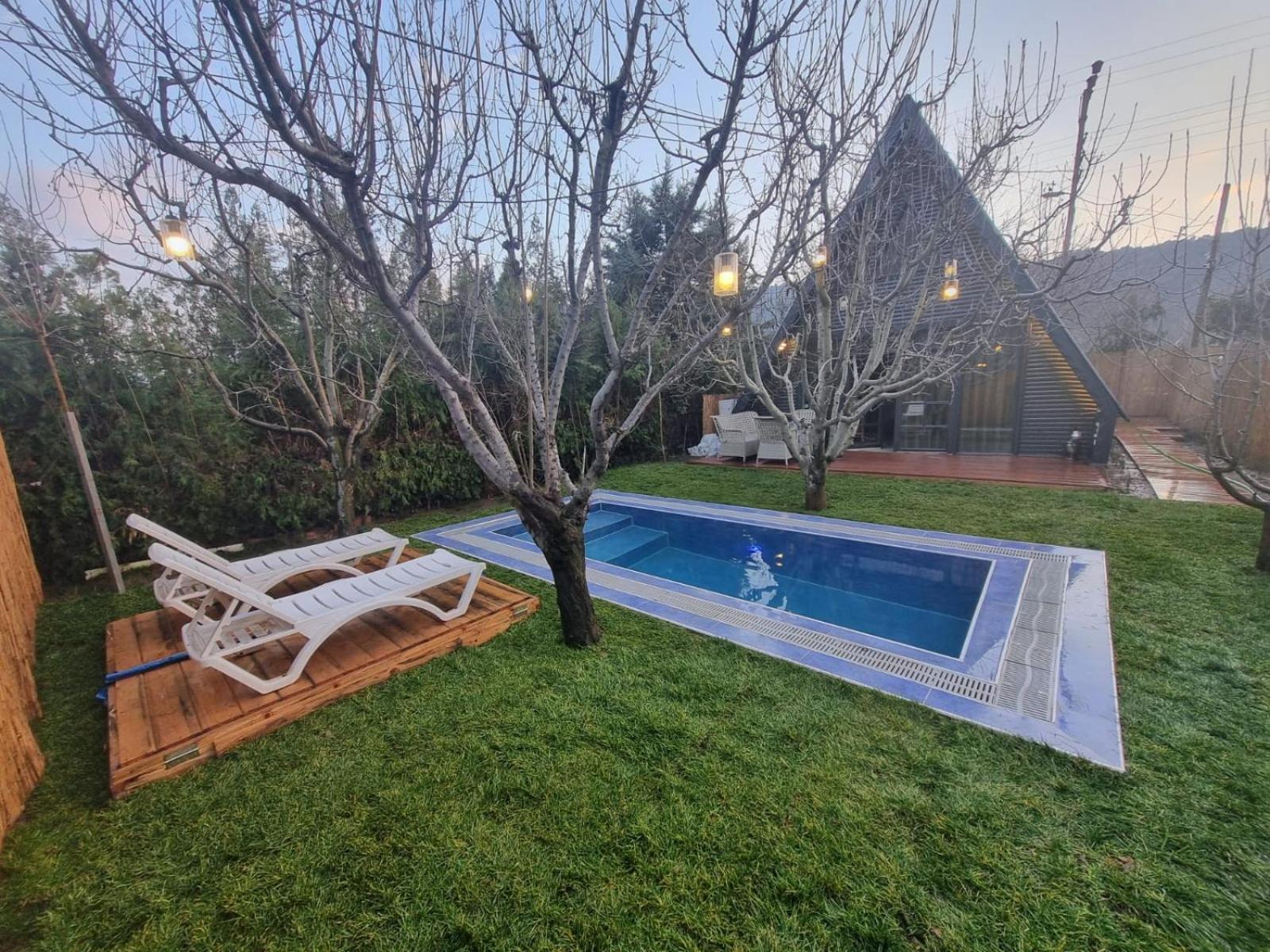 Amasya Bungalov Exteriér fotografie
